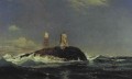 ドゥブ アータック ドゥ ハートタック灯台 サミュエル ボーの風景